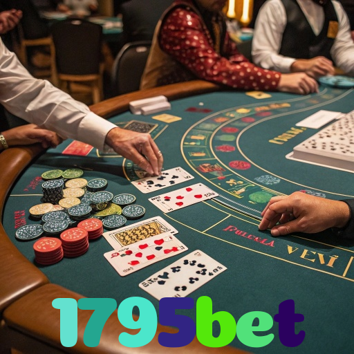 1795bet：Aposte nas melhores slots e conquiste prêmios como nunca!