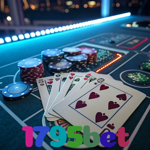 1795bet:Aposte no futebol, jogue poker e conquiste vitórias épicas!