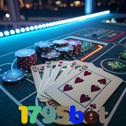 1795bet：Jogue poker, aposte no futebol e ganhe em grandes jogos de cassino!